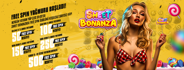 Hergün Freespin Yağmuru Kolaybet'te